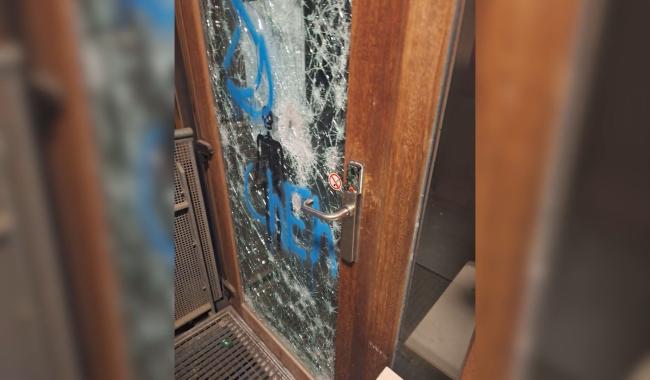 L'école communale de Walhain vandalisée durant le week-end