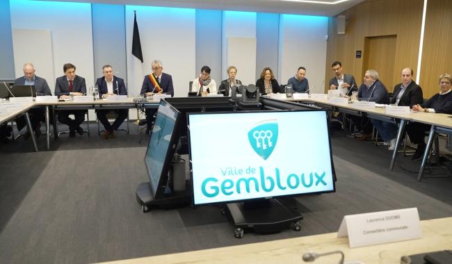 Une Déclaration de politique communale dans la continuité à Gembloux