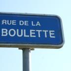 À côté de la plaque : la rue de la Boulette à Saint-Géry