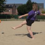 Sportive d'un jour : le beach soccer