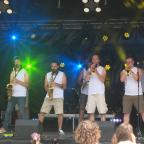 Perwez'stival : le Gustave Brass Band