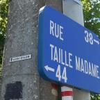 À côté de la plaque : la rue Taille-Madame à Gentinnes