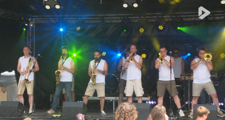 Perwez'stival : le Gustave Brass Band
