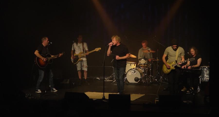 Le groupe miquelonais Dode en concert au Foyer culturel de Perwez