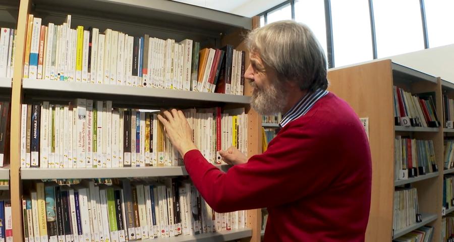 Lisez-vous le Belge? : les livres belges mis à l'honneur à la bibliothèque de Perbais