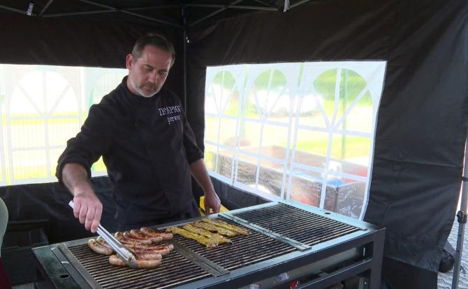 Les conseils pour un bon barbecue avec Philippe Broka, de l'IFAPME de Perwez