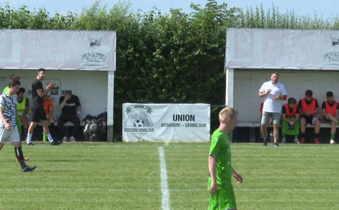 L’union Bossière Gembloux s’incline au premier tour de coupe de Belgique