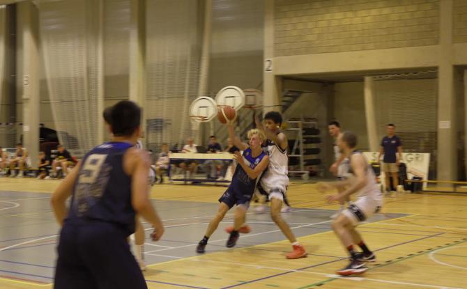 Le RBB Gembloux étrille le BBC Braine en match de Coupe (87-56)