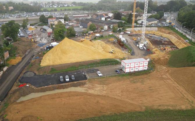 Gembloux : treize nouveaux noms de rue dans le quartier de la gare