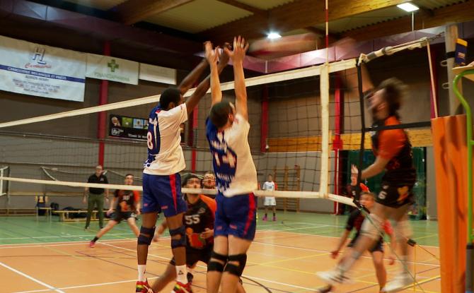 Volley : une première à bien manoeuvrer pour Walhain face au promu de Baudour