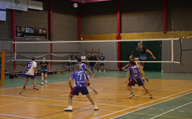 Volleyball : Walhain domine Lesse et Lhomme dans un début de saison convaincant