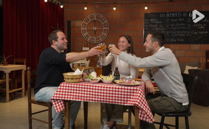 L'apéro des jeunes candidats de Walhain