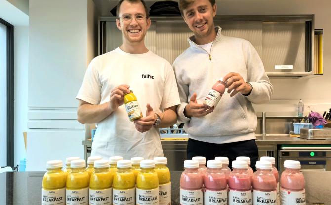 Deux étudiants de l'Agro-Bio Tech de Gembloux à la 2e place d'un concours de l'innovation alimentaire