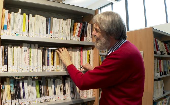 Lisez-vous le Belge? : les livres belges mis à l'honneur à la bibliothèque de Perbais