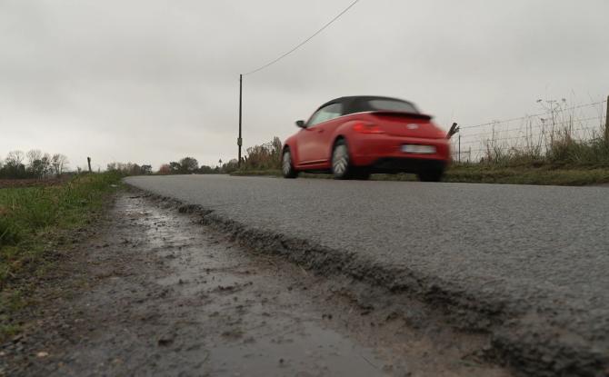 Chastre : 300 mètres de travaux et des soucis à prévoir autour de la N273