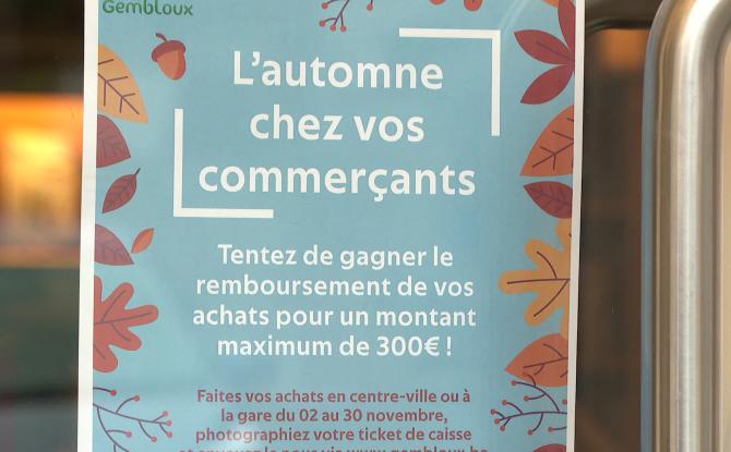 Gembloux : c'est l'automne chez vos commerçants